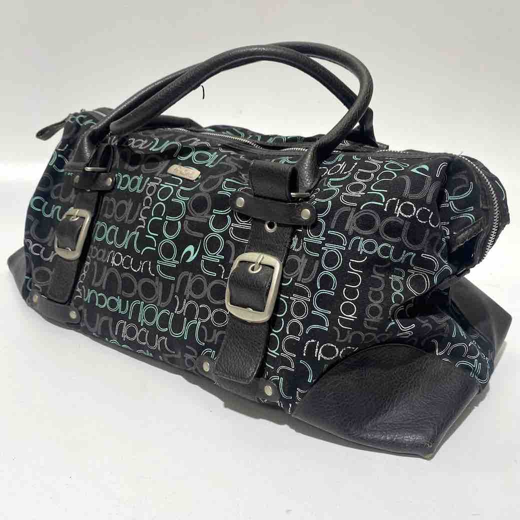 BAG, Overnight Travel - Black Aqua Rip Curl